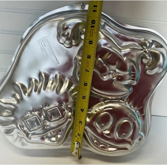 Vintage 1998 Wilton Cake Pan Nickelodeon's Rugrats Birthday Baking Pan - Picture 4 of 9